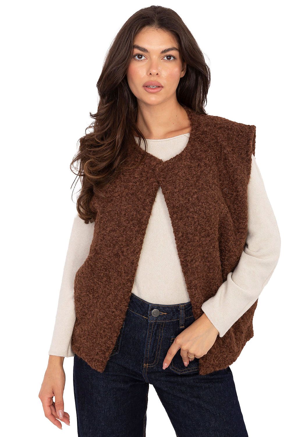 Gilet model 217874 Rue Paris