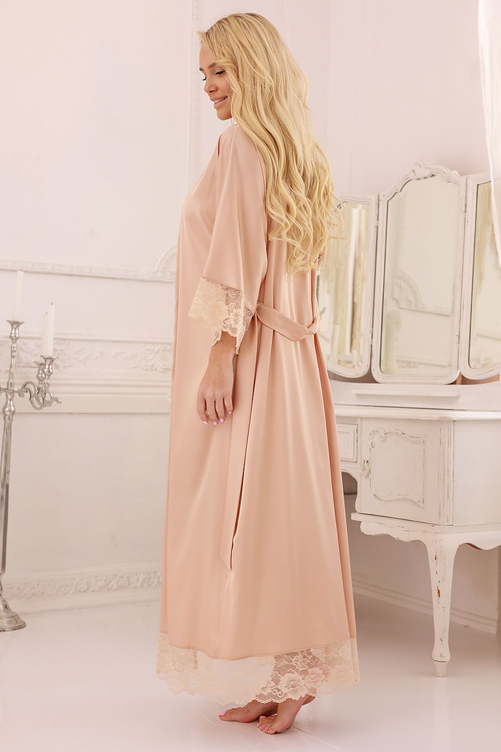 Bathrobe model 218049 Kalimo
