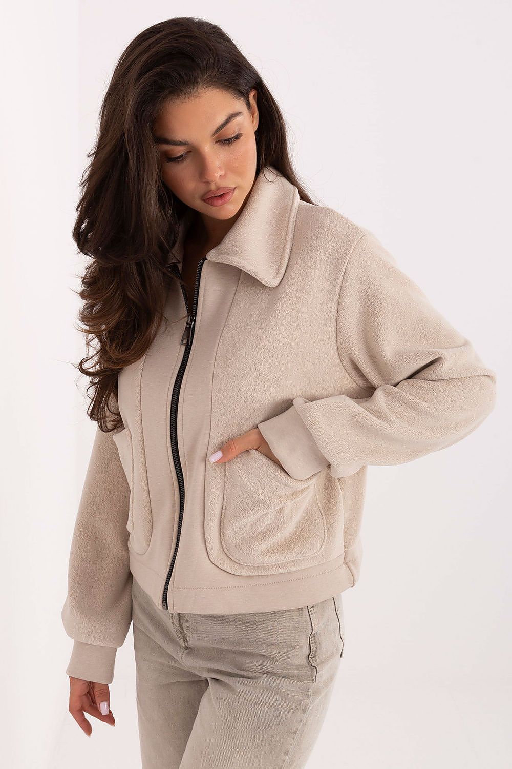 Jacket model 218339 Factory Price
