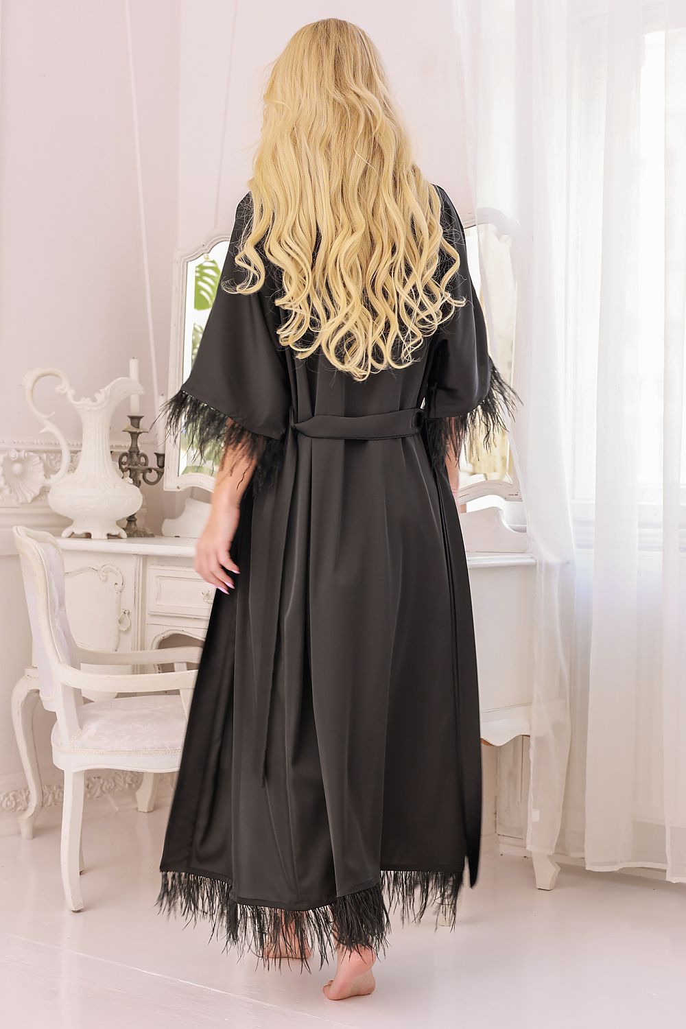 Bathrobe model 218886 Kalimo