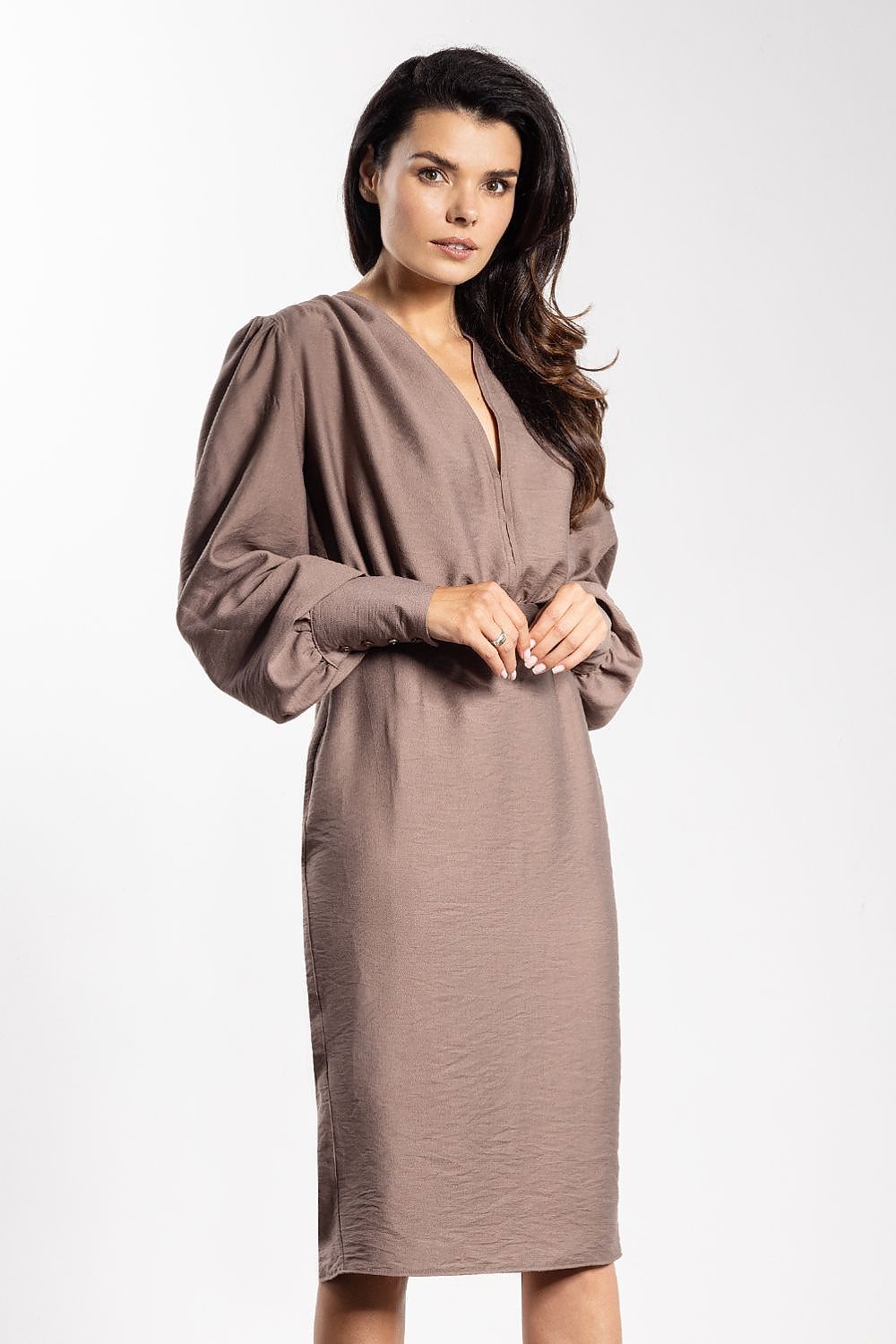 Cocktail dress model 219014 awama