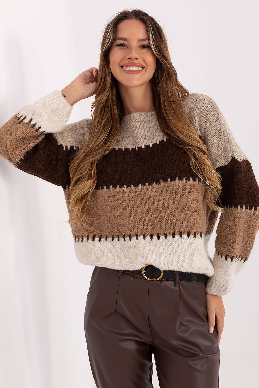 Jumper model 219185 Italy Moda