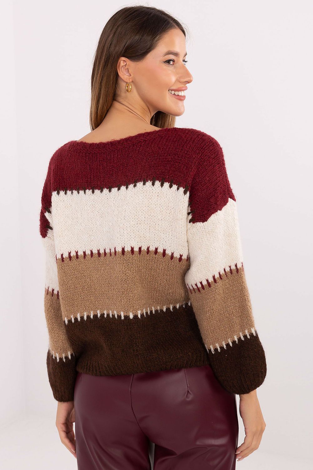 Jumper model 219187 Italy Moda