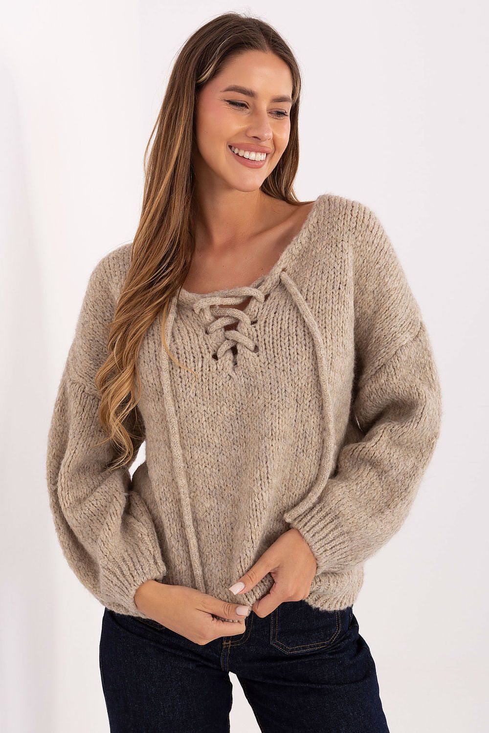 Jumper model 219208 Italy Moda