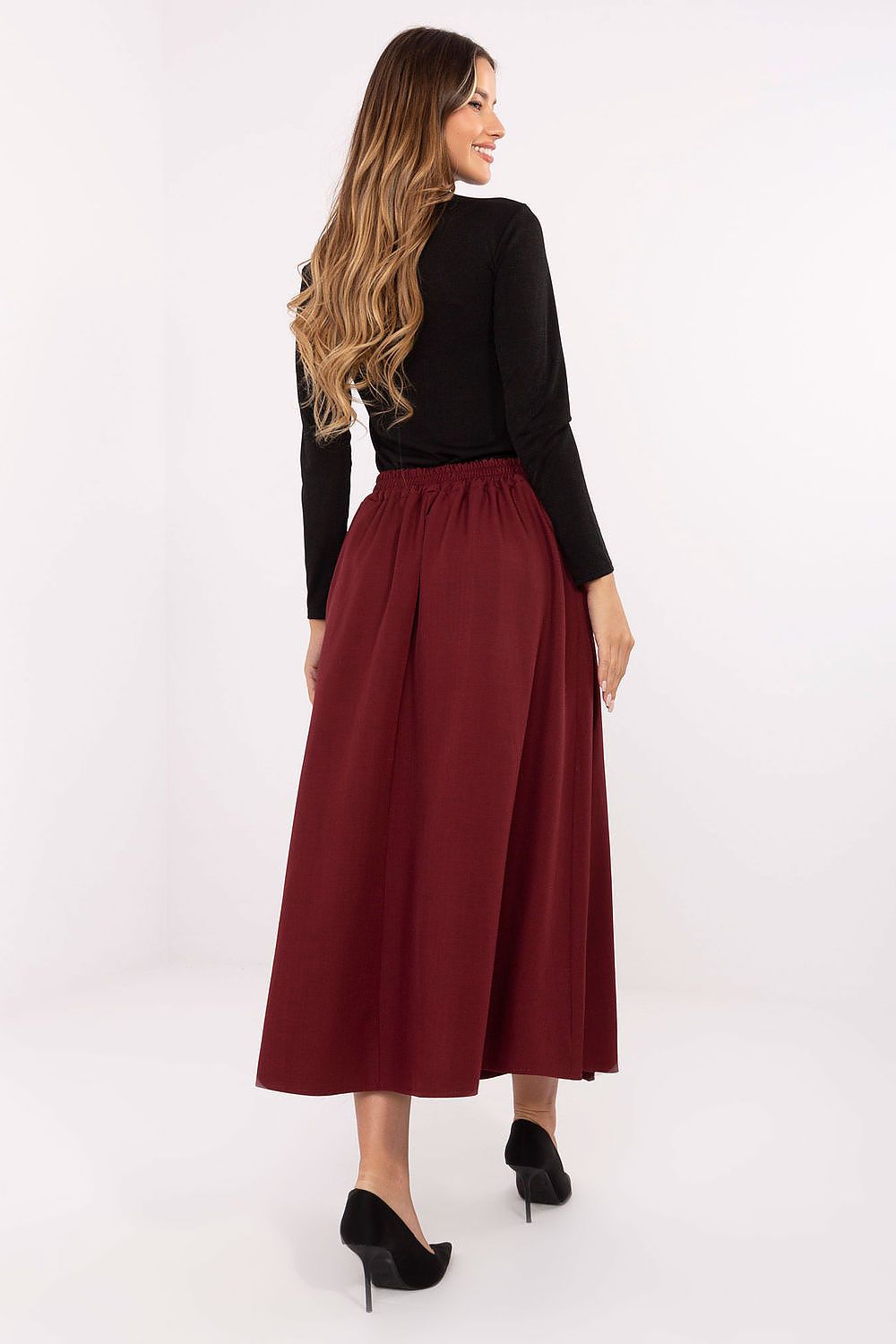 Skirt model 219351 Rue Paris