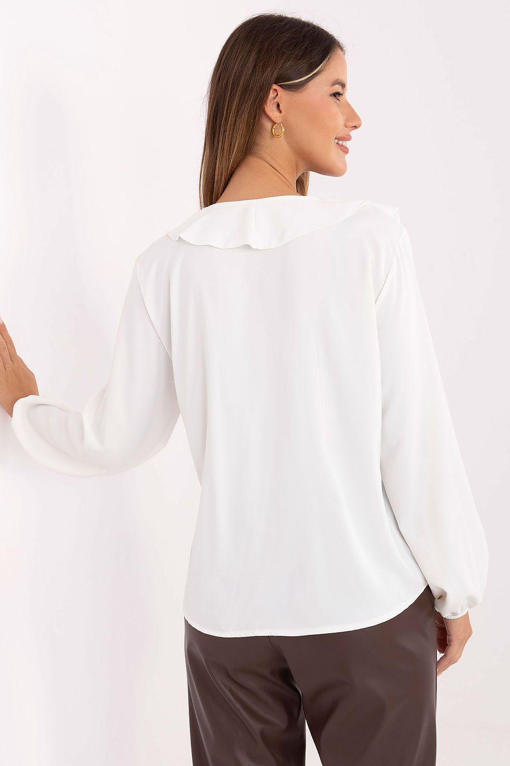 Blouse model 219386 Rue Paris