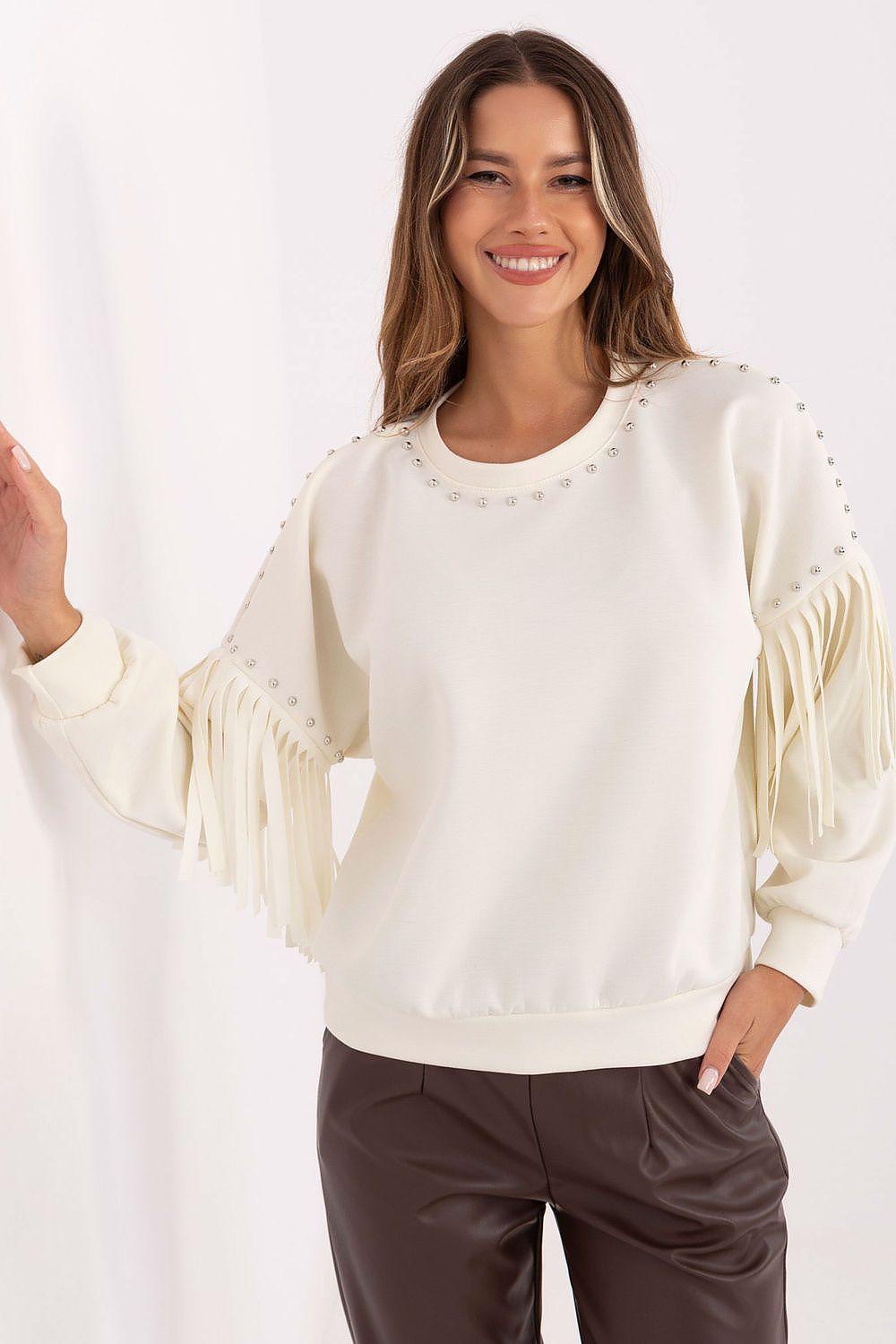 Sweatshirt model 219463 Rue Paris
