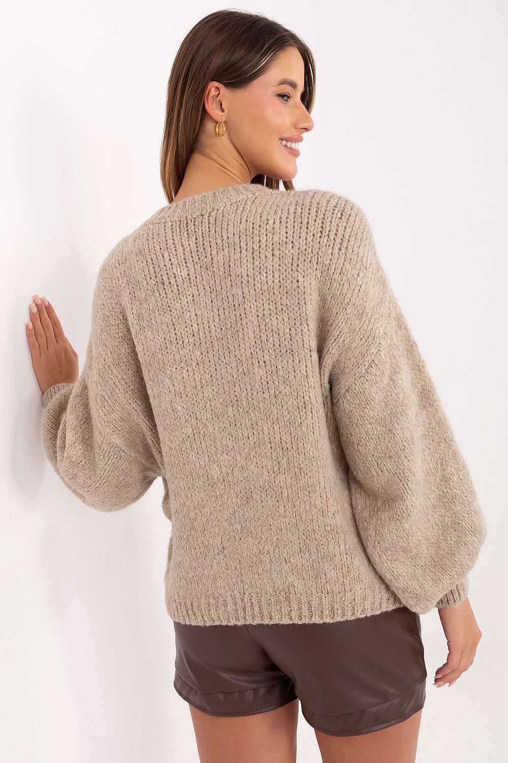 Jumper model 219476 Italy Moda