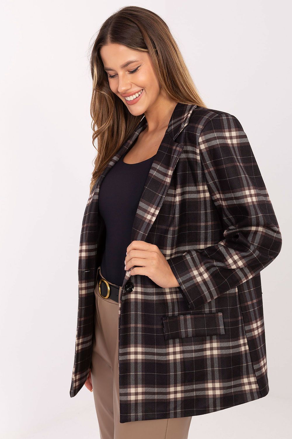 Jacket model 220030 Italy Moda