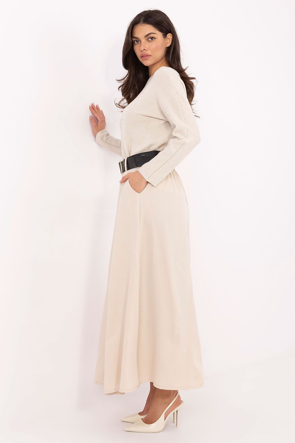 Long skirt model 220036 Italy Moda