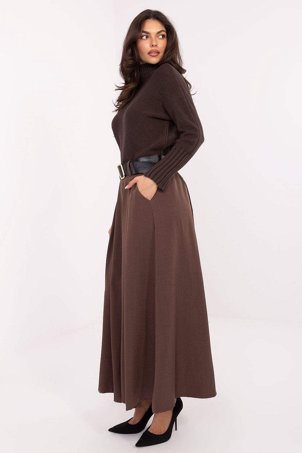 Long skirt model 220037 Italy Moda