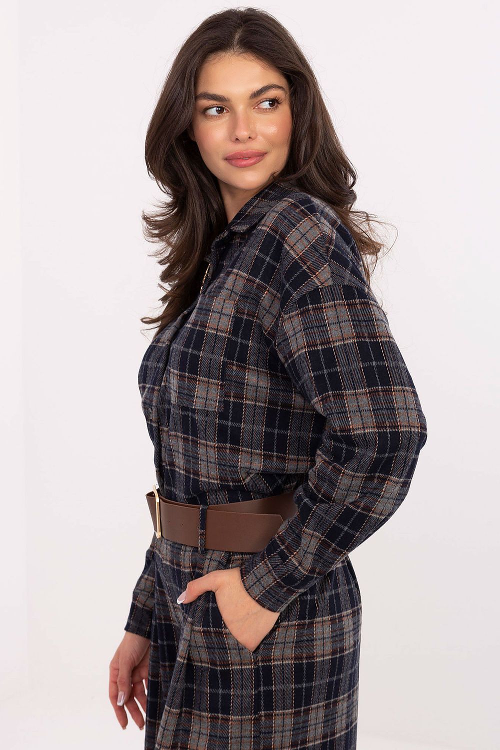 Long sleeve shirt model 220041 Italy Moda