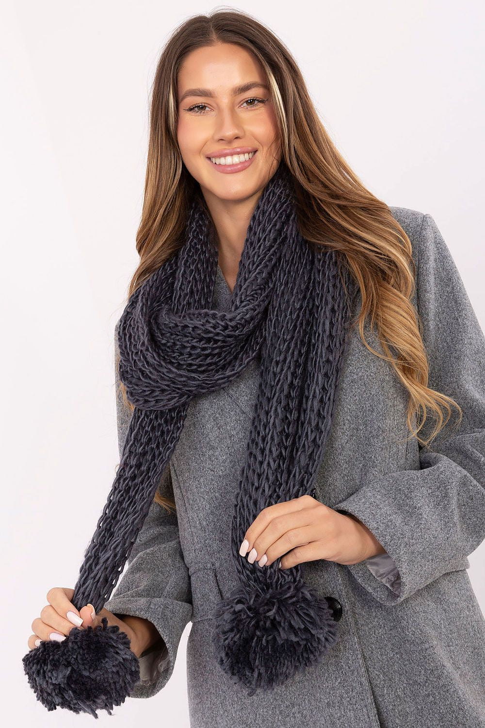 Shawl model 220390 Factory Price