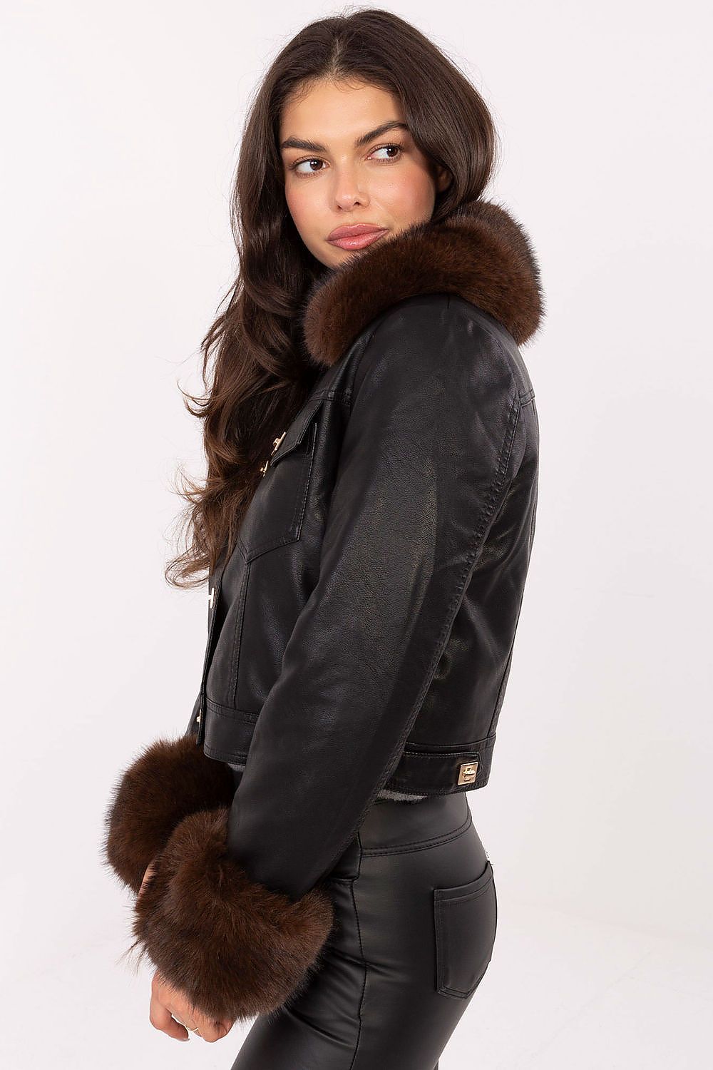 Jacket model 220636 Factory Price
