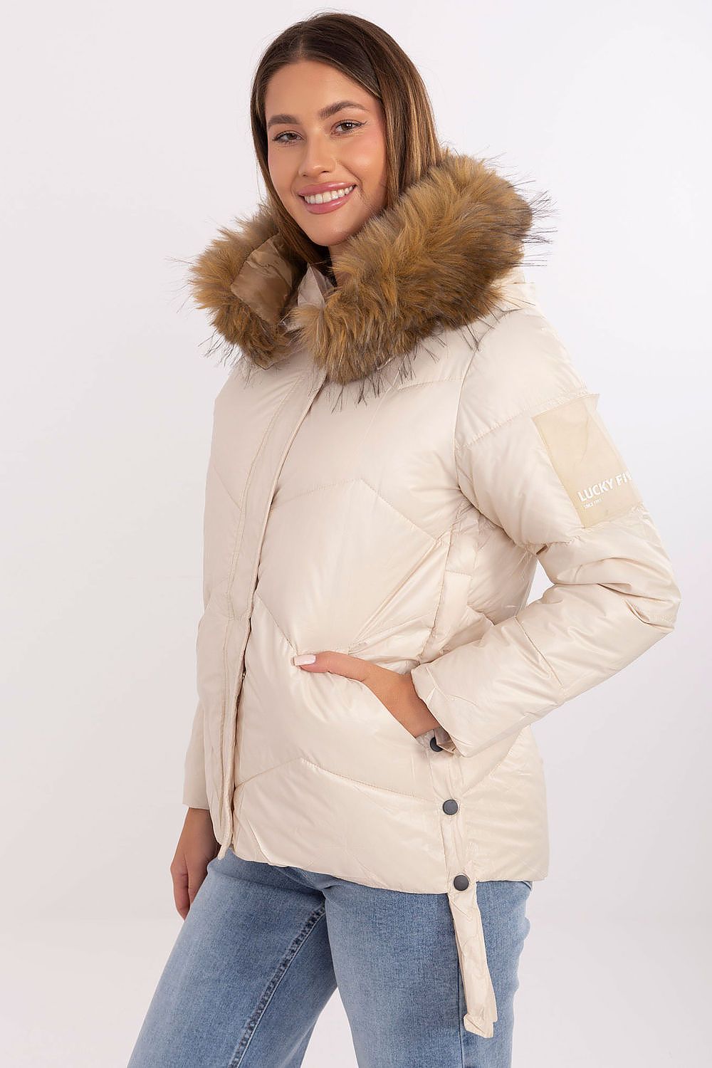 Jacket model 220639 Factory Price