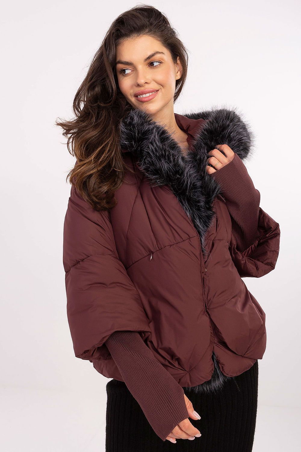 Jacket model 220651 Factory Price