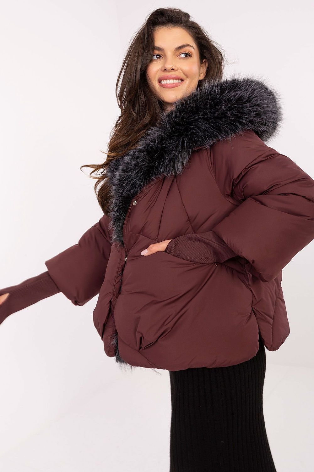 Jacket model 220651 Factory Price