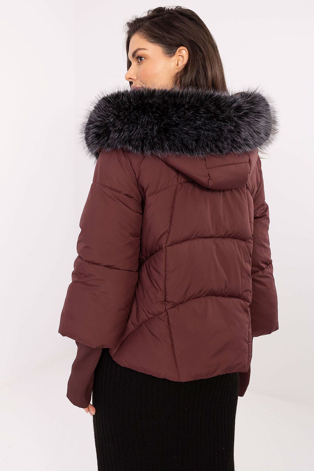 Jacket model 220651 Factory Price
