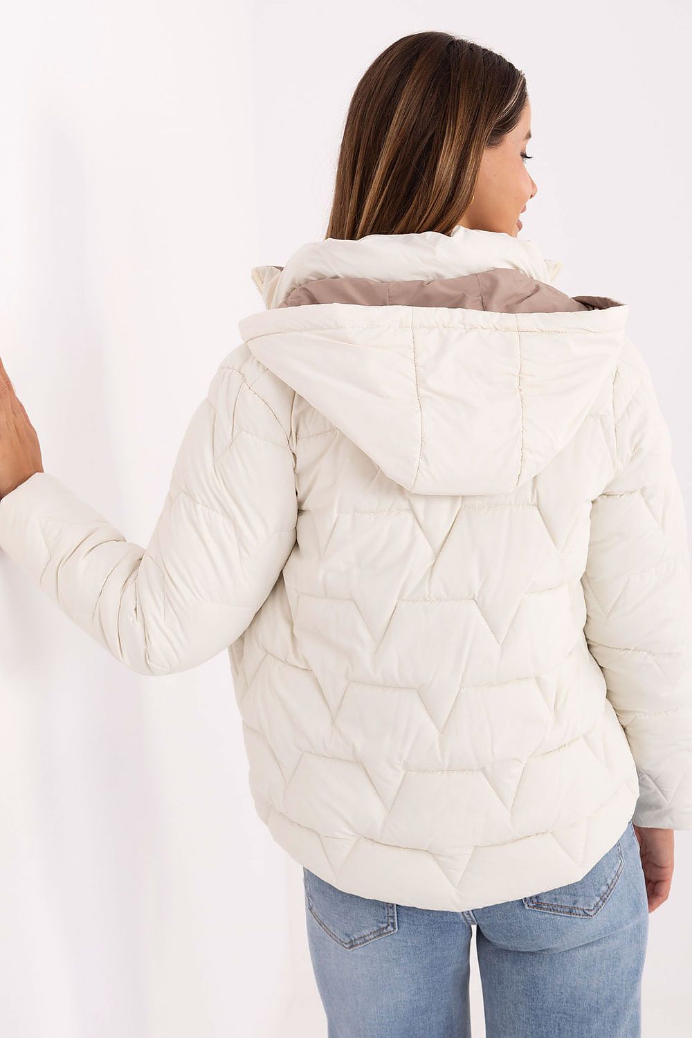 Jacket model 220656 Factory Price
