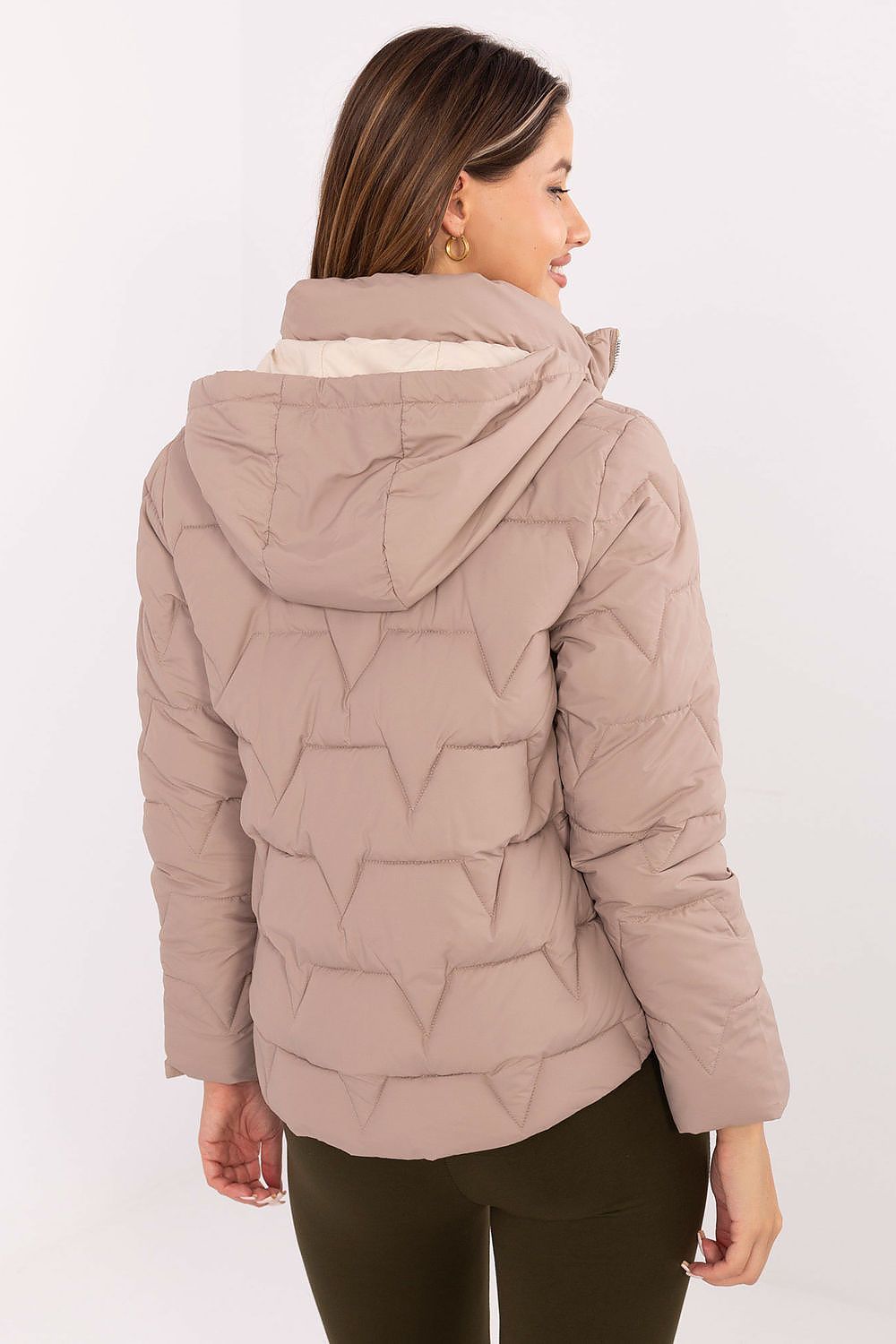 Jacket model 220657 Factory Price