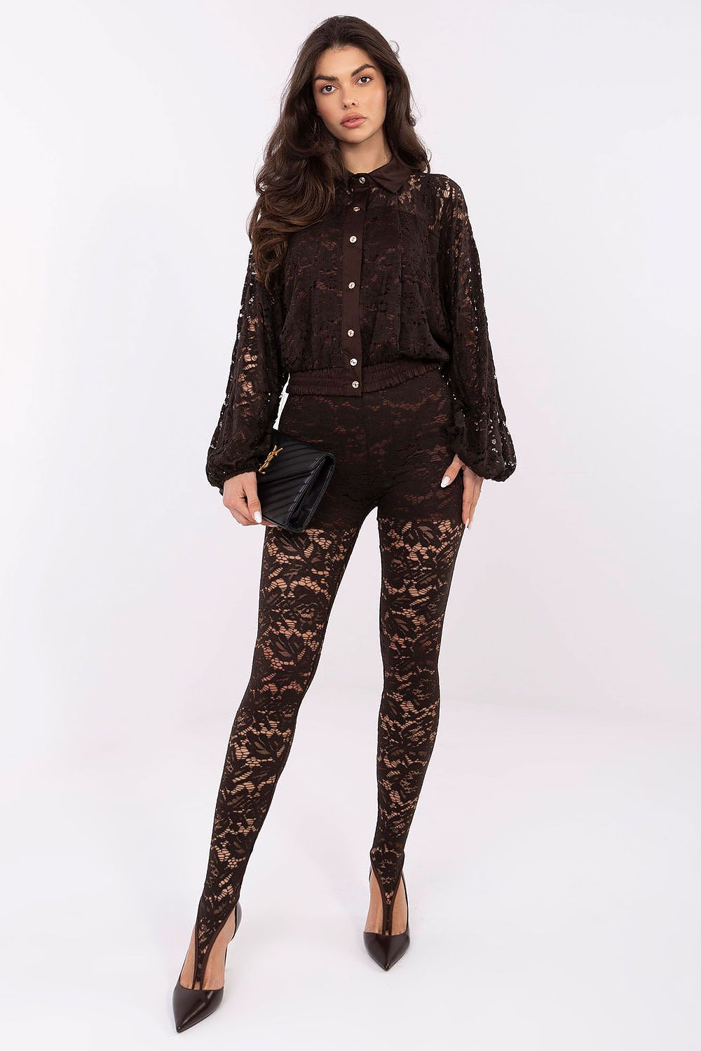 Long sleeve shirt model 221294 Italy Moda