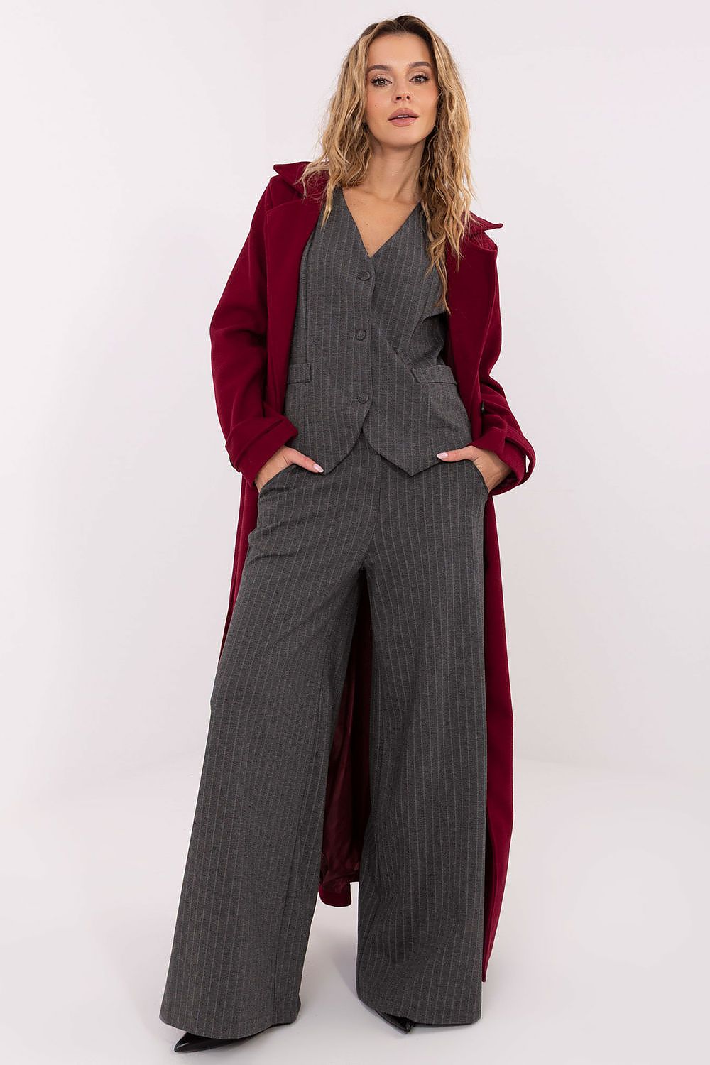 Gilet model 221438 Rue Paris