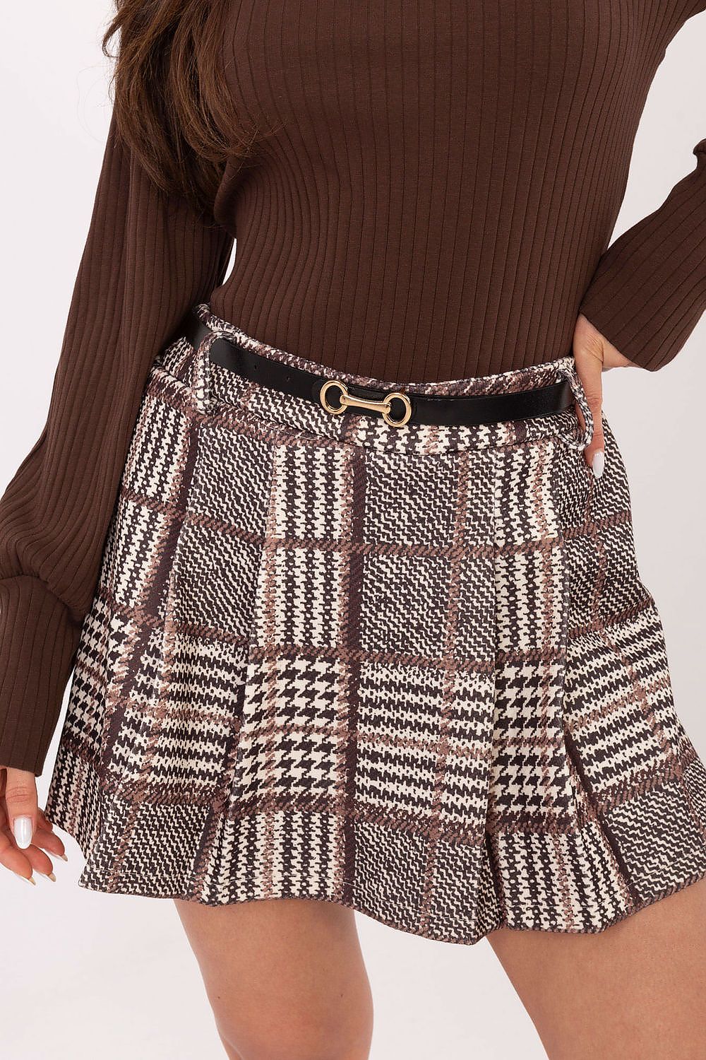 Skort model 221572 Italy Moda