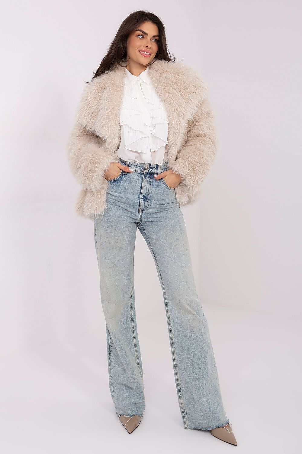 Long sleeve shirt model 221588 Italy Moda