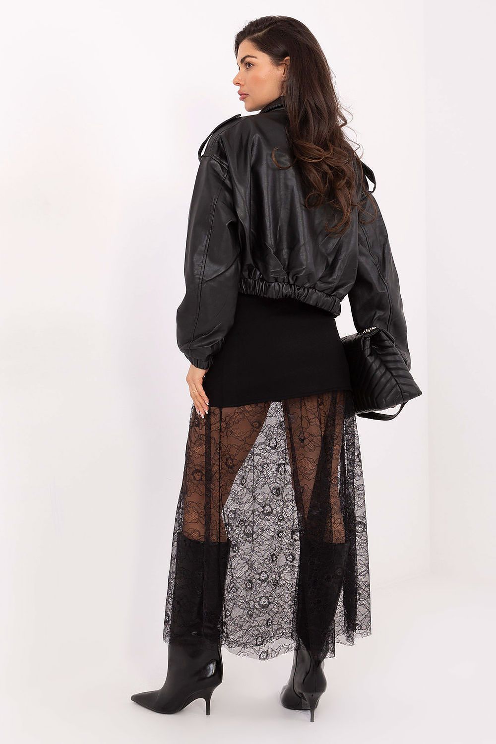 Long skirt model 221592 Italy Moda