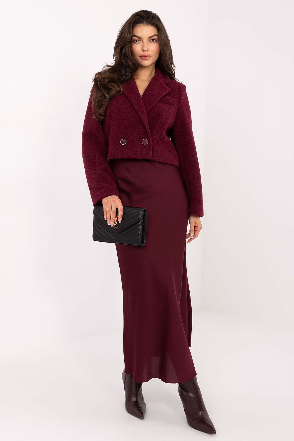 Long skirt model 221599 Italy Moda