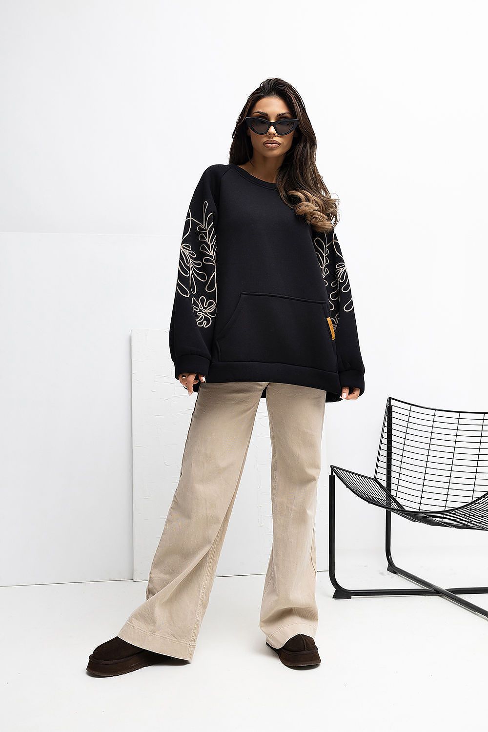 Sweatshirt model 221616 Rue Paris