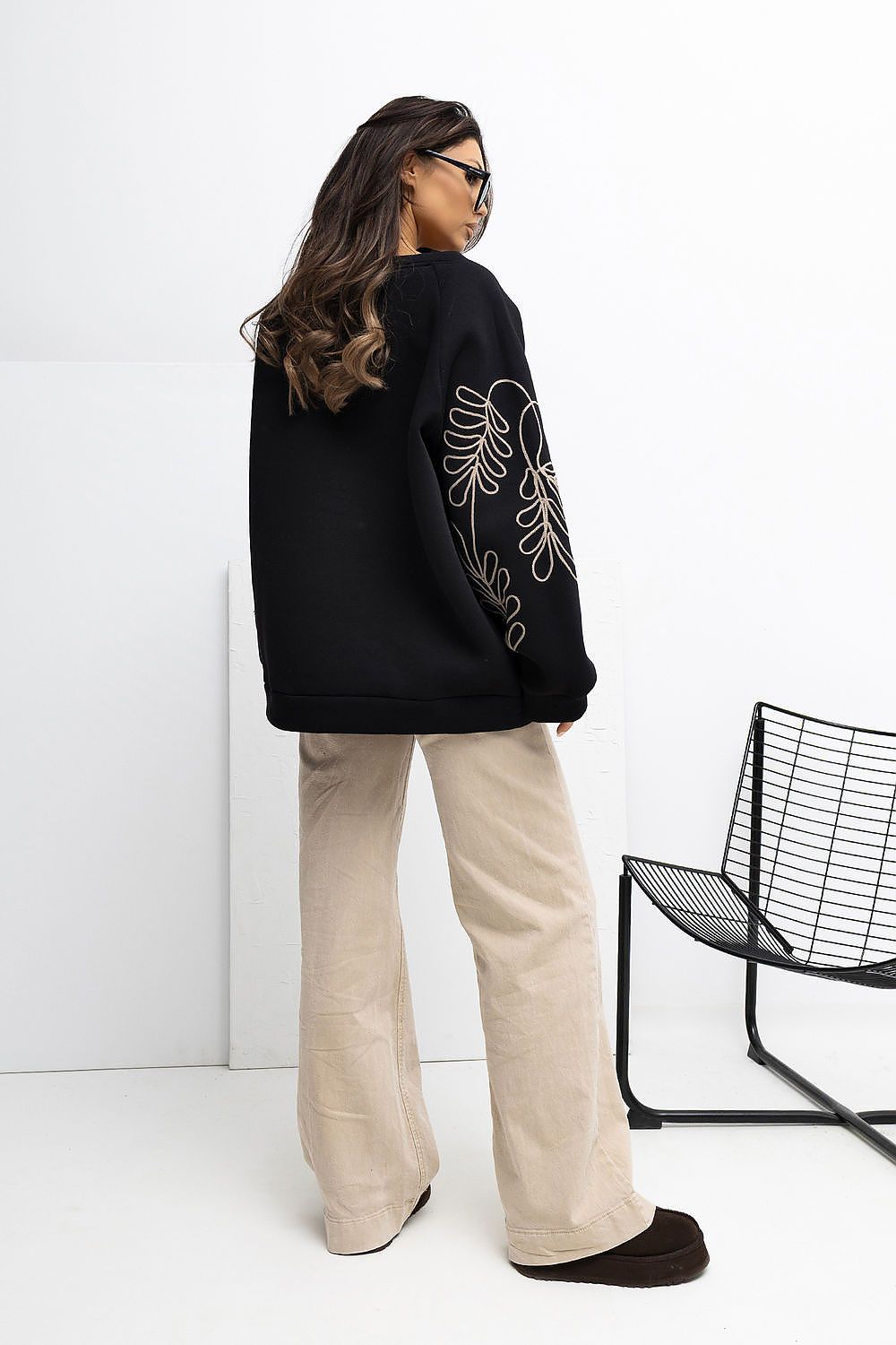 Sweatshirt model 221616 Rue Paris