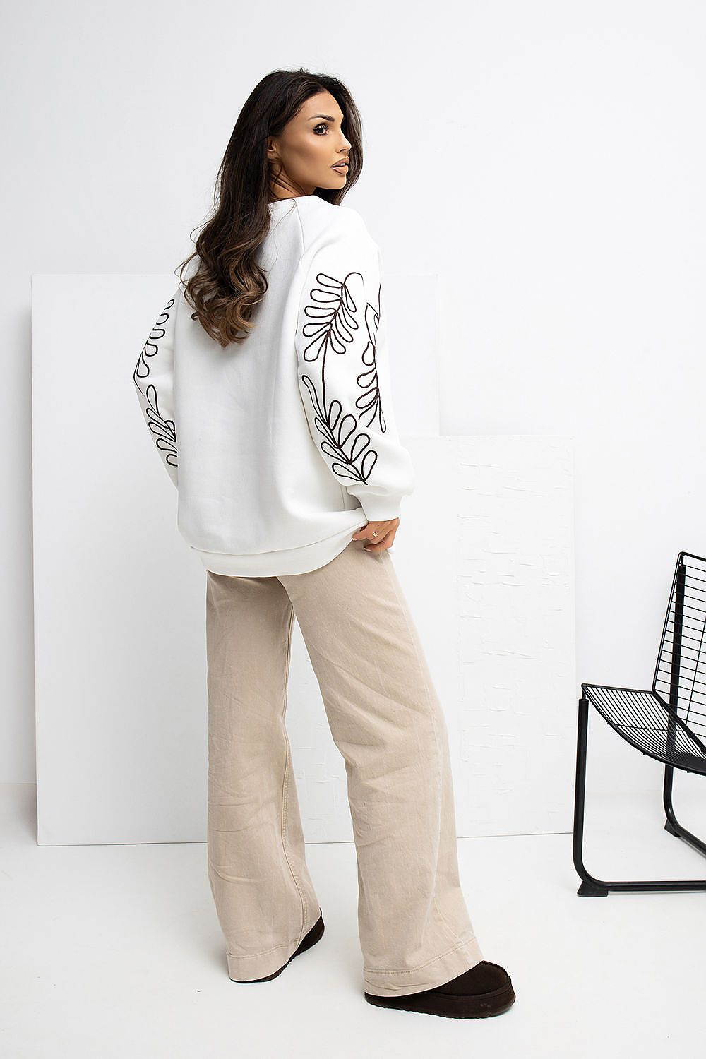 Sweatshirt model 221618 Rue Paris