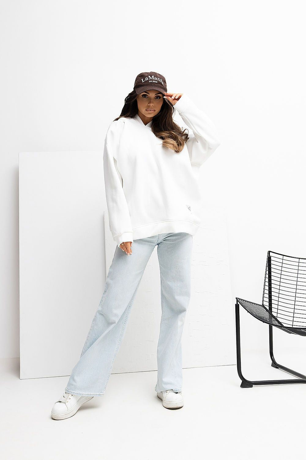 Sweatshirt model 221623 Rue Paris