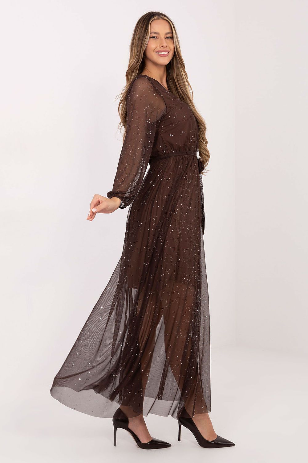 Long dress model 221986 Italy Moda