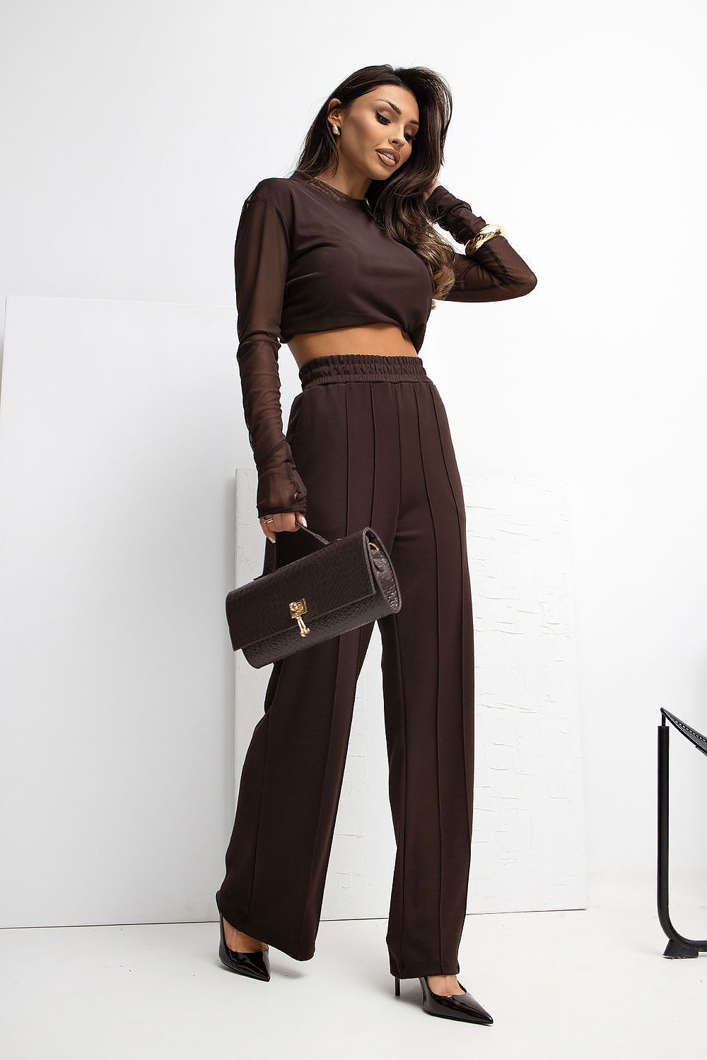 Tracksuit trousers model 222249 Rue Paris