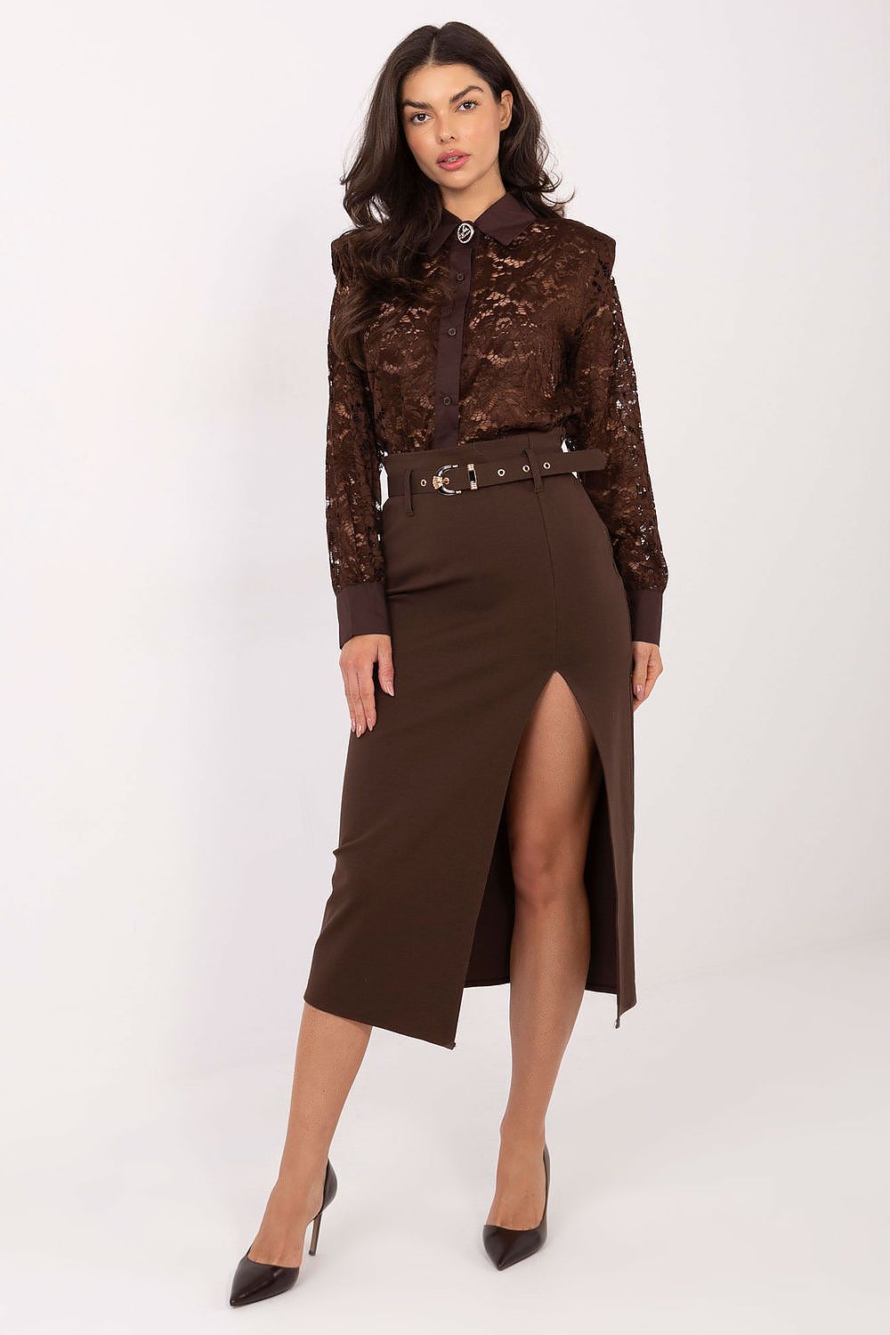 Long sleeve shirt model 222321 Italy Moda