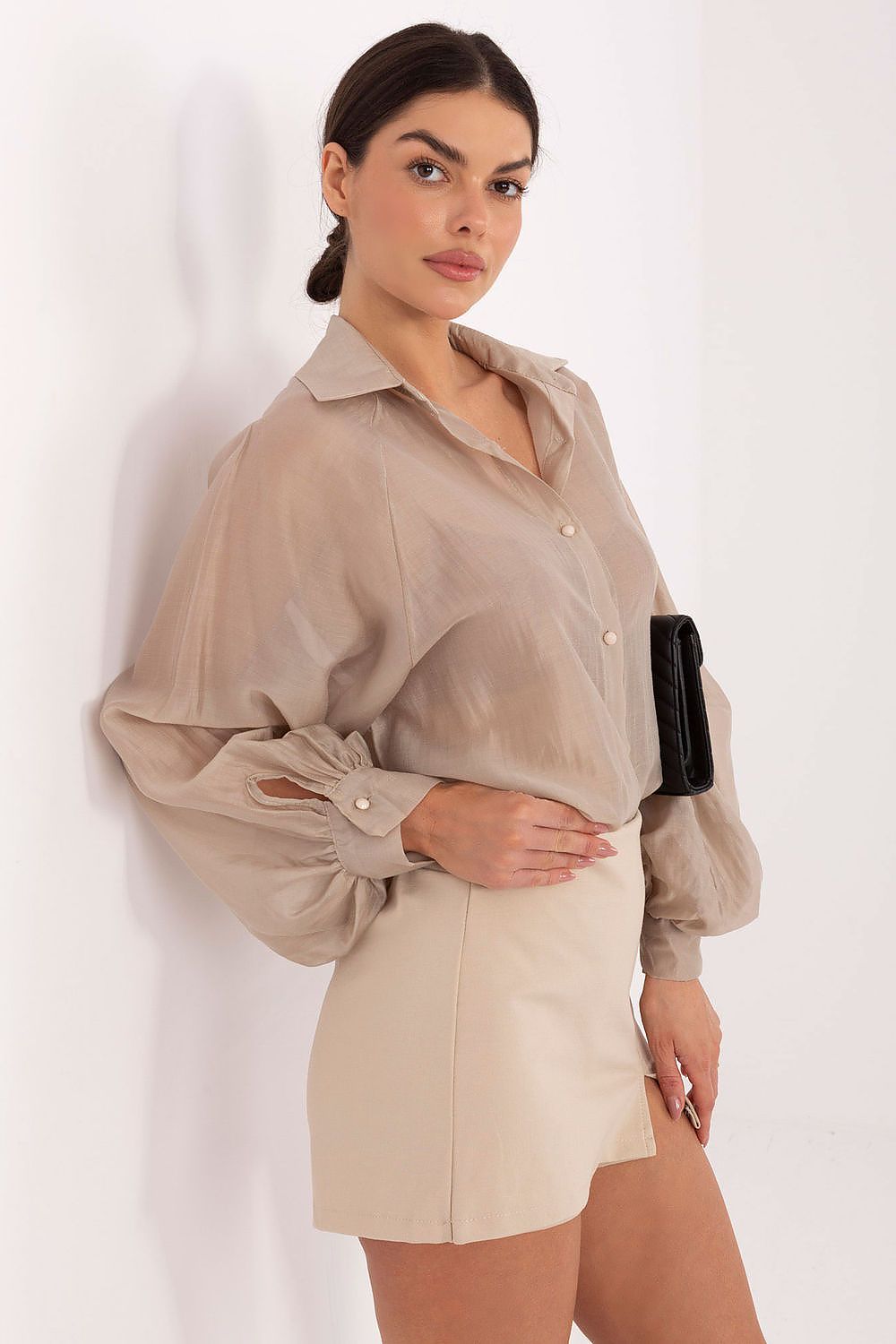 Skort model 222333 Italy Moda