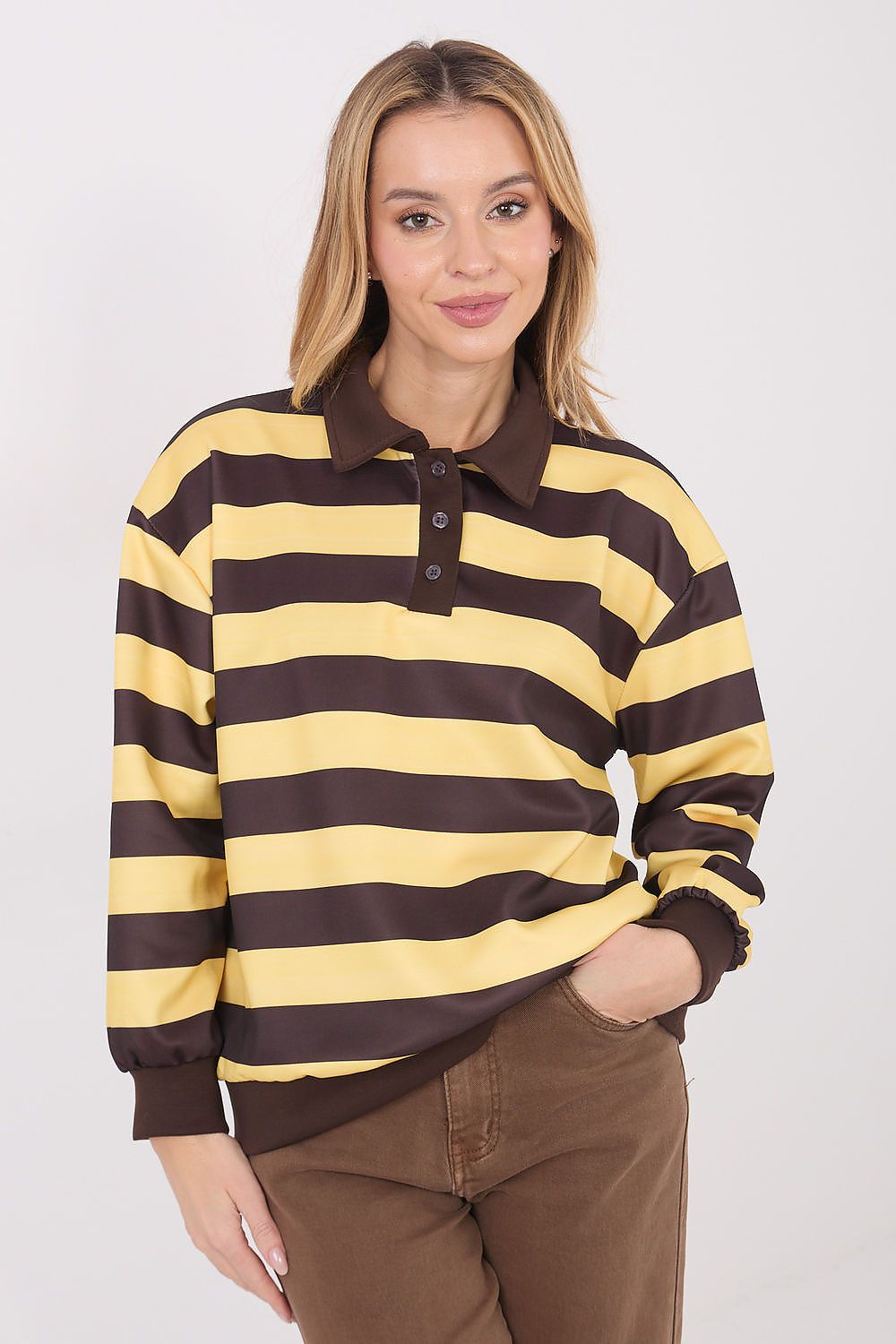Sweatshirt model 222775 Italy Moda