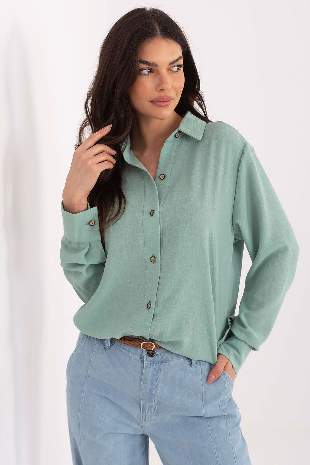 Long sleeve shirt model 222846 Lakerta