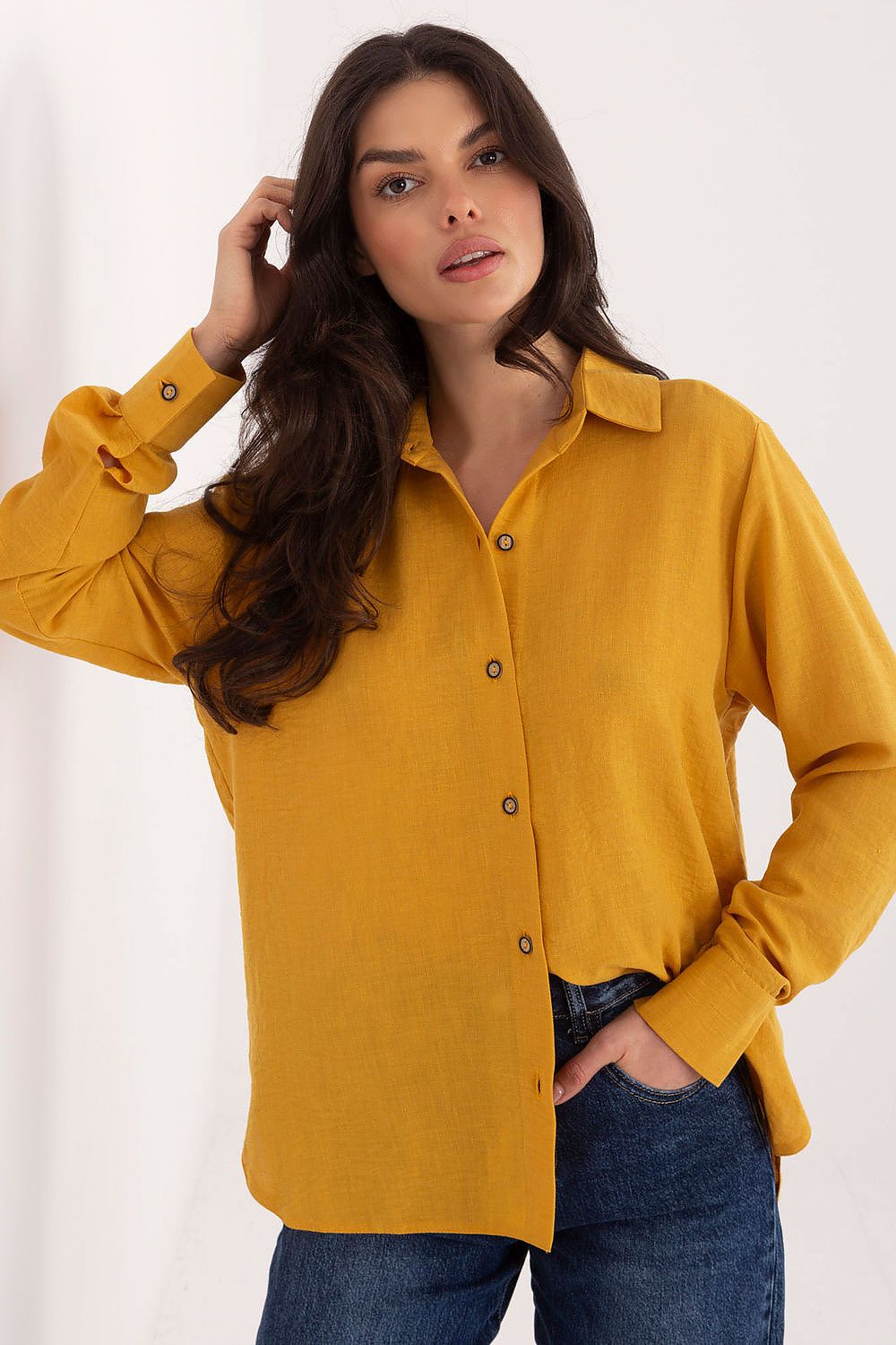 Long sleeve shirt model 222847 Lakerta