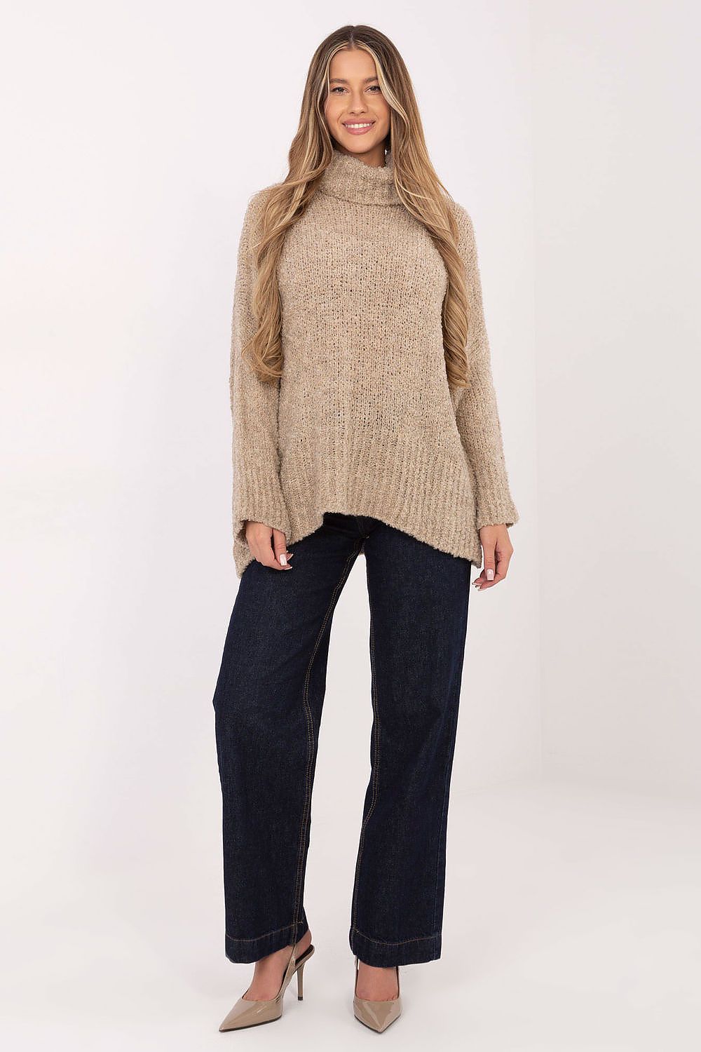 Turtleneck model 223087 Factory Price