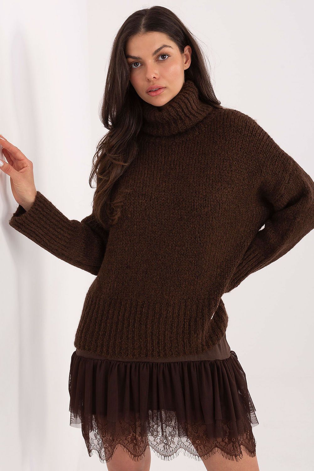 Turtleneck model 223094 Factory Price