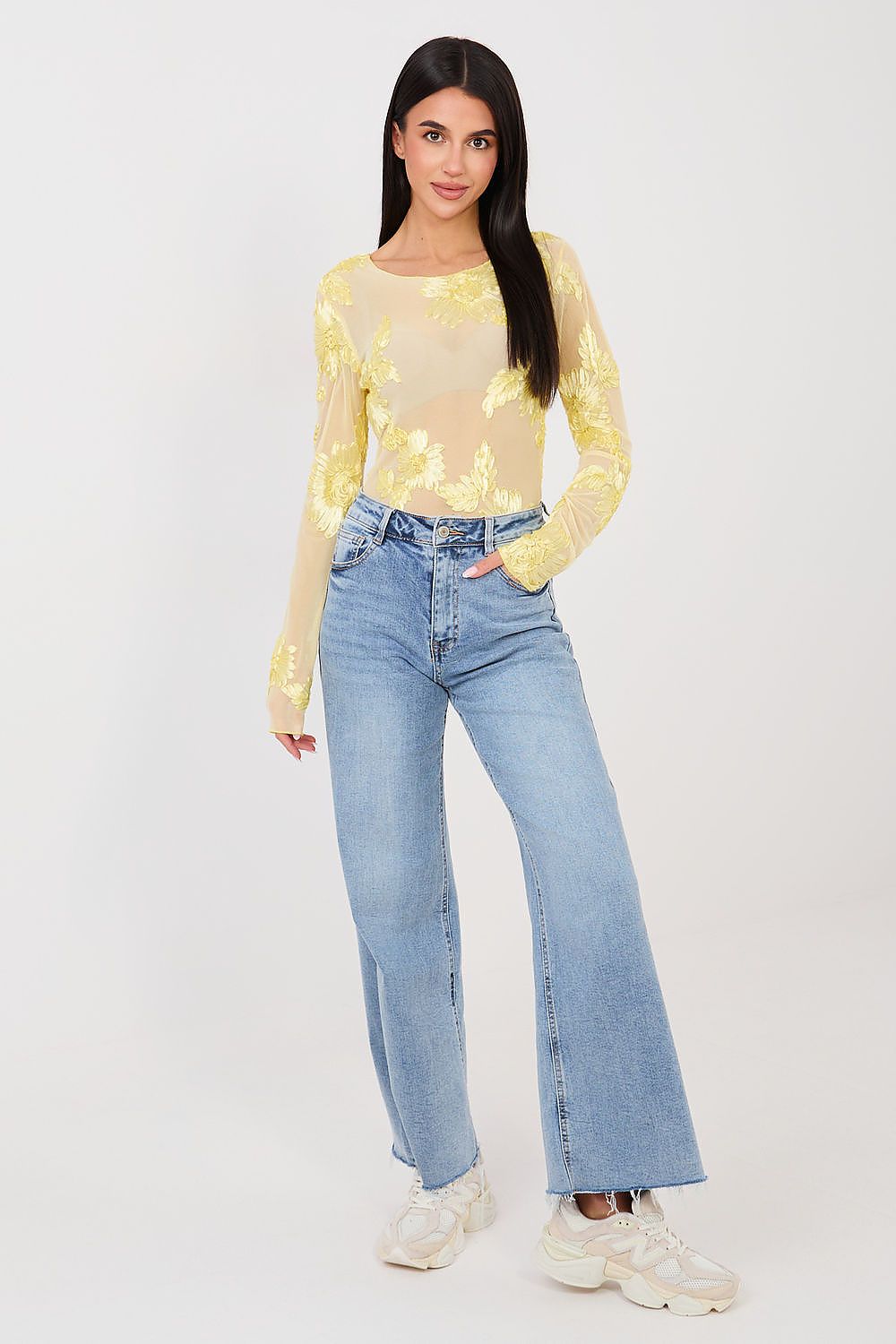 Blouse model 223380 Italy Moda