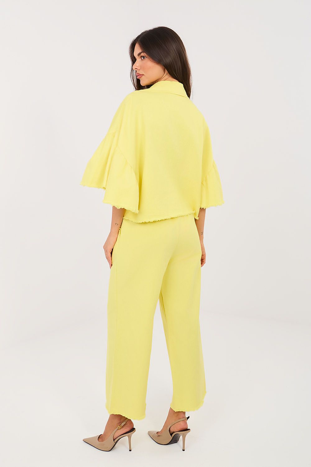 Women trousers model 223769 Italy Moda