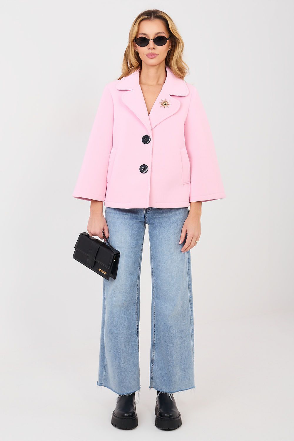 Coat model 223773 Italy Moda