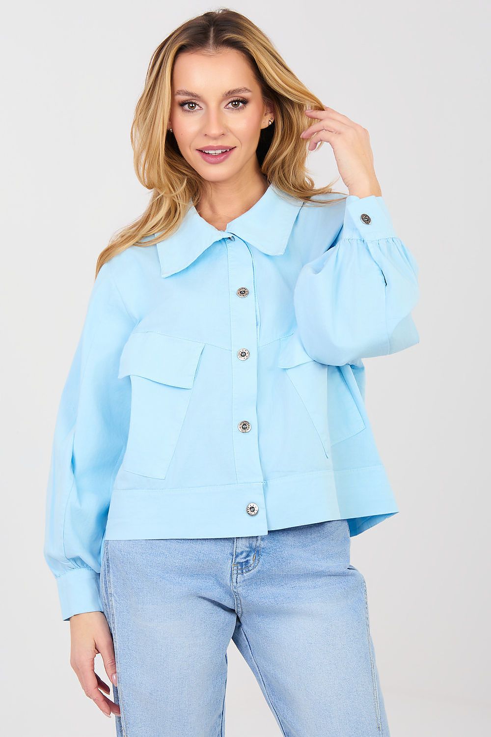 Long sleeve shirt model 223951 Rue Paris