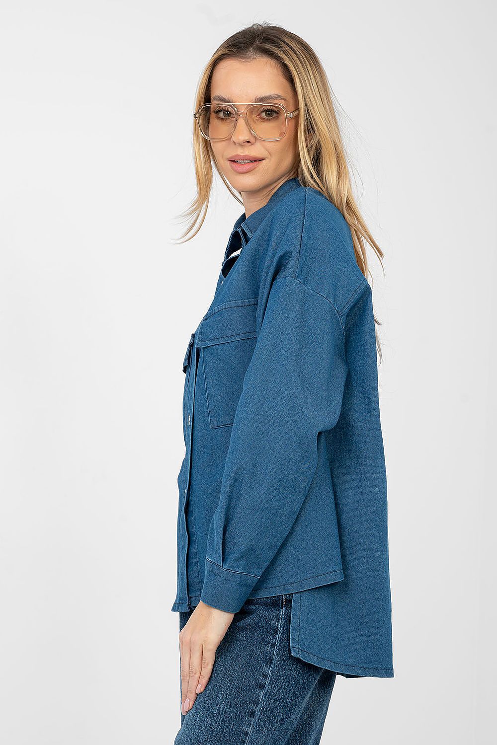Long sleeve shirt model 224204 Italy Moda