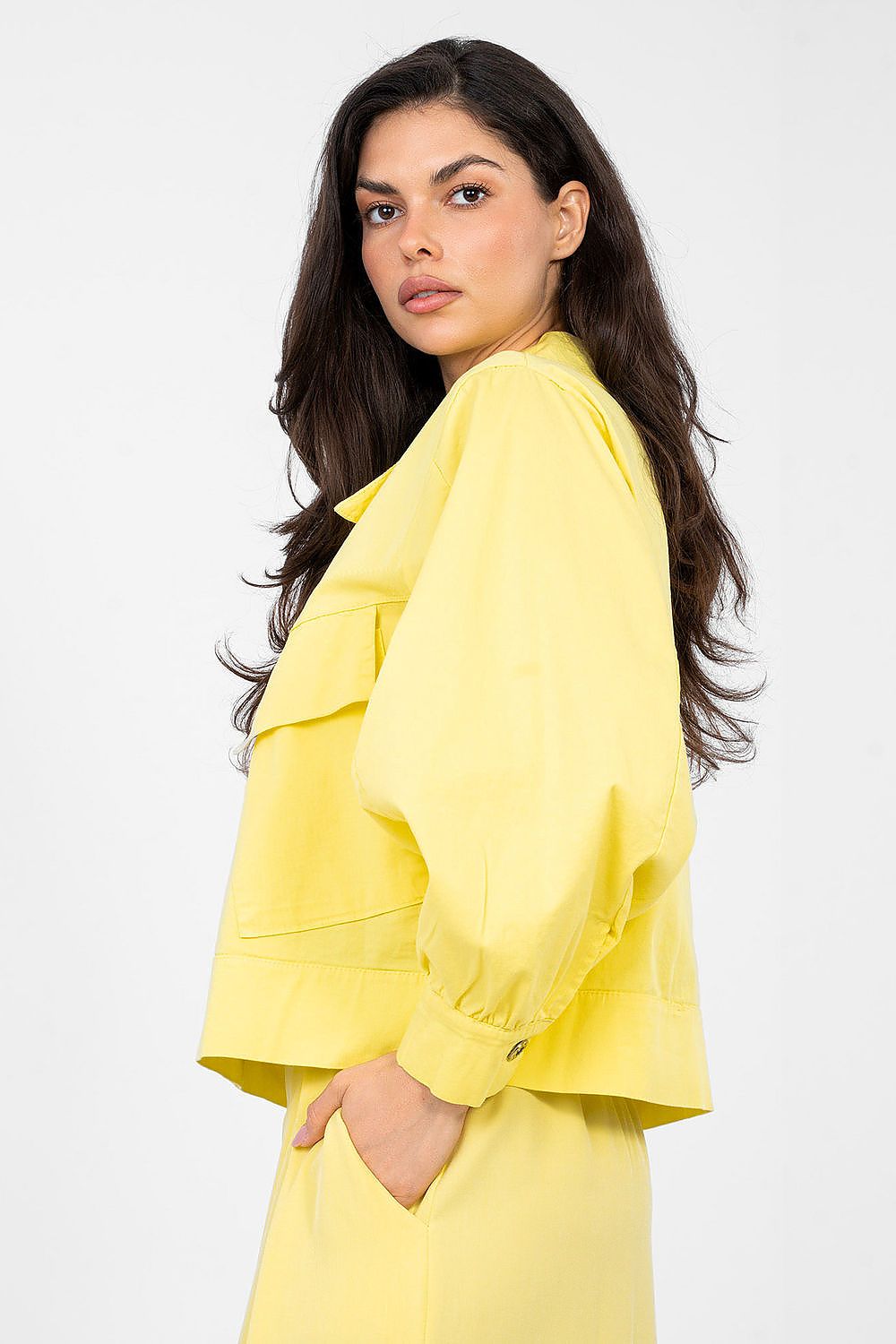 Long sleeve shirt model 224291 Rue Paris