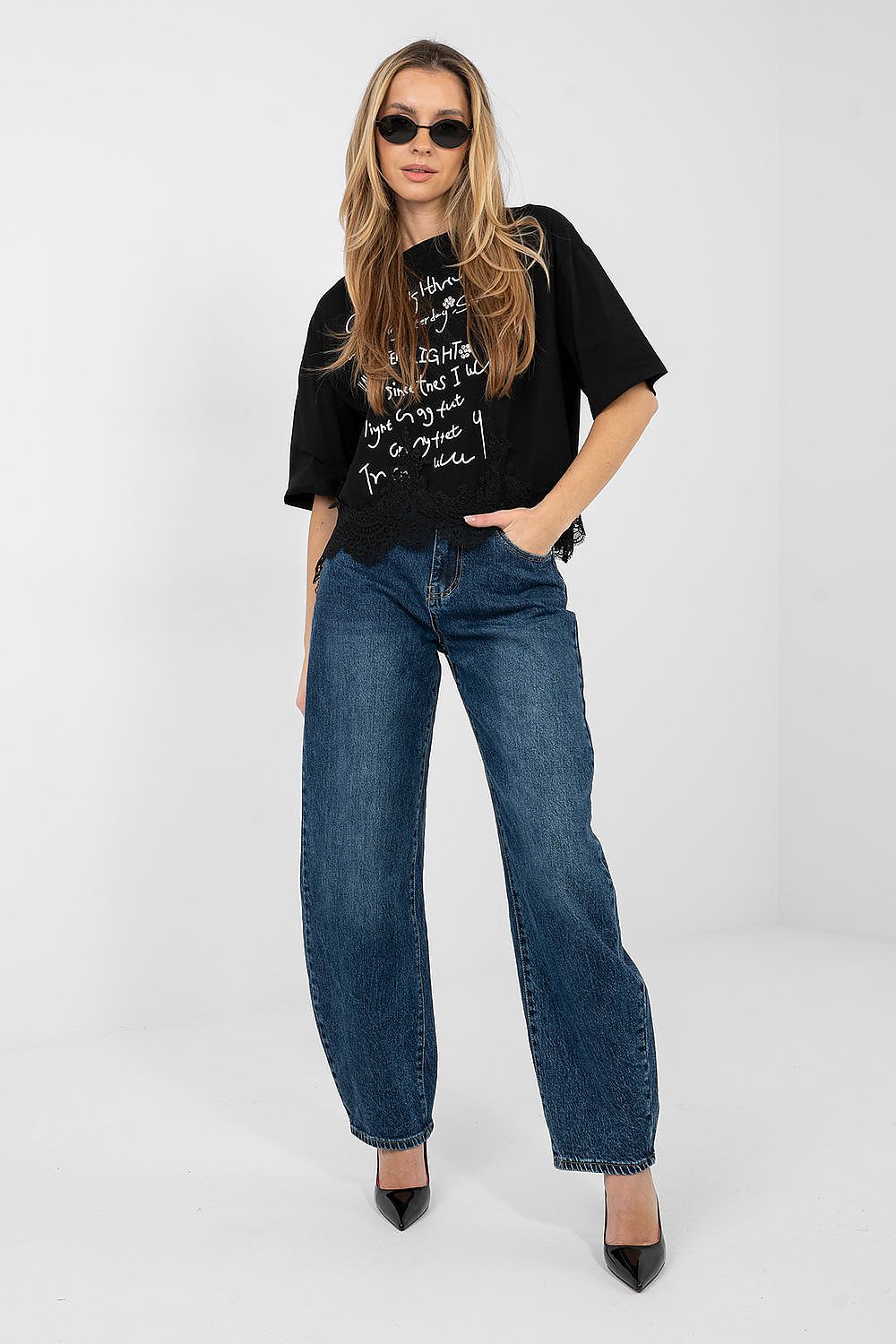Blouse model 224315 Factory Price